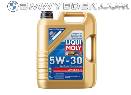 BMW Oem Engine Oil Asp 5w-30 4 Liters 83210144451 
