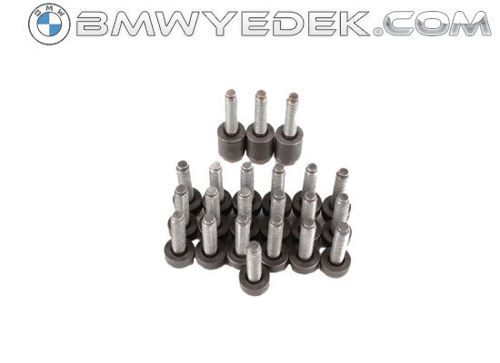 BMW Külbütör Kapak Civata Seti E60,E61,E63,E64,E65,E66,E85,E86,E87,E90,E91 N52 2094985s Swg 11120409288