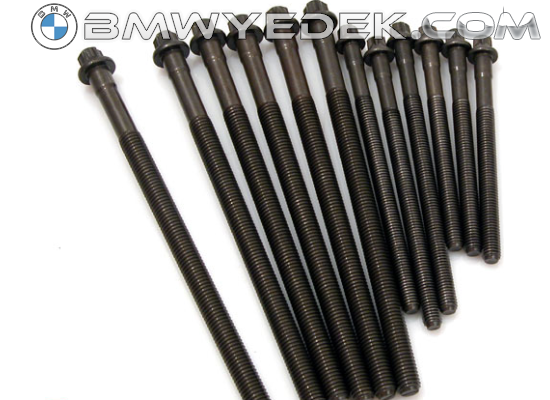 BMW Cylinder Head Stud Set E46 E83 E85 E87 E90 E91 N40 N42 N45 N46 010230 11127511534 