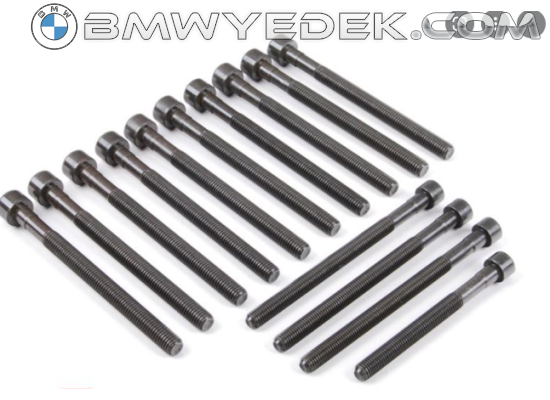 BMW Silindir Kapak Saplamasi E60 -> E93,F01,F02,F10,F11,F18,F25 N52n,N53 27019s Elr 11127548799