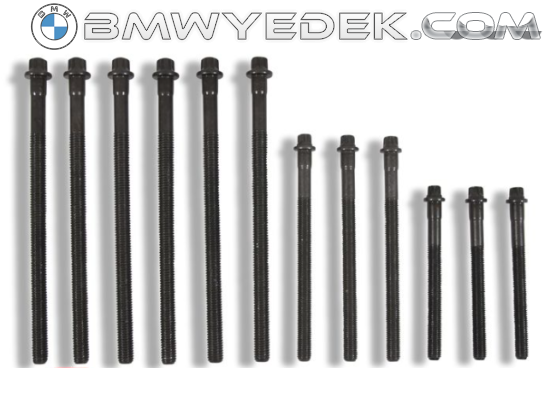 BMW Cylinder HeadStud E30 E34 E36 E46 M40 M42 M43 M44 802760 11121721939 
