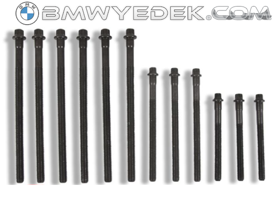 BMW Silindir Kapak Saplamasi E30,E34,E36,E46 M40,M42,M43,M44 80276s Elr 11121721939