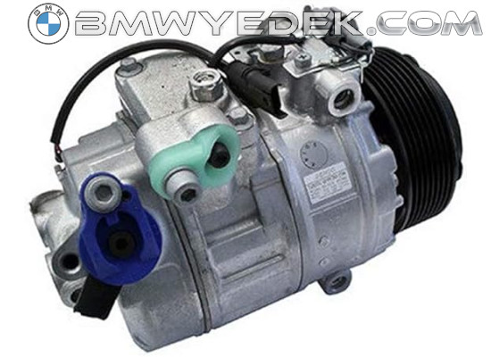 Компрессор кондиционера воздуха BMW Behr 64529165808 8fk351111081, (Bhr-64529165808)