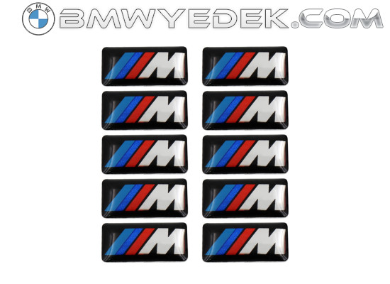 Набор наклеек BMW M Performance F20, F21, F22, F30, F31, F32, F33, F34, F36 N47n (BMW-11122295619)