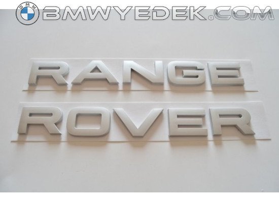 Land Rover Bagaj Yazisi Rover Range Rover Sport 2014 Lr04501s Rcs Lr045015 