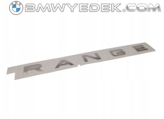 Land Rover Bagaj Yazisi Range Range Rover Sport 2014 Lr08886s Rcs Lr088860 