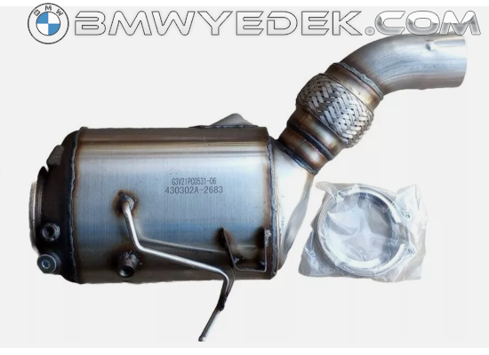 BMW Partikül Filtre E60 E61 E63 E64 E70 E71 E83 E90 E92 X5 X6 X3 18308508523