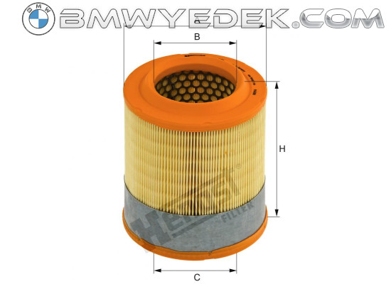 Audi A6 A8 3.0 Volkswagen 3.0 Tdi Air Filter 4054310000 E725l