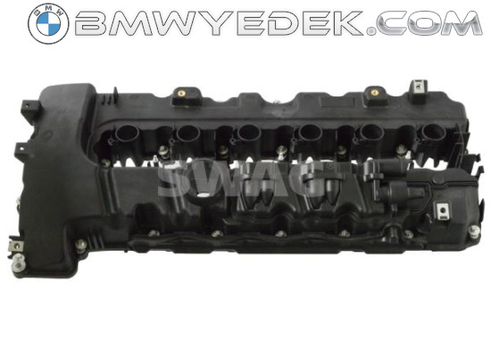 Крышка коромысел BMW E60, E61, E71, E82, E88, E89, E90, E91, E92, E93, F01, F02 N54, N54t 11127565284 (Emp-11127565284)