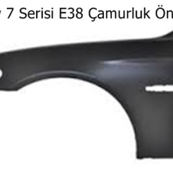 BMW Çamurluk Ön 1998 Sonrasi Sağ Tyg 41358157626