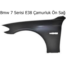 BMW Çamurluk Ön 1998 Sonrasi Sağ Tyg 41358157626