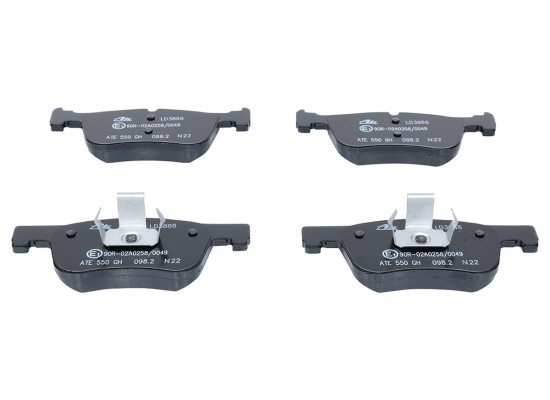 BMW F20 F21 F30 F31 F32 F33 F34 F36 Front Brake Pad Ceramic 34116850568 ATE