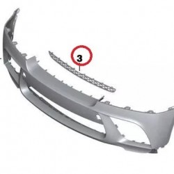 Bmw Izgara Tampon Orta Ön Üst 51112159276 Bmw Izgara Tampon Orta Ön Üst 51112159276