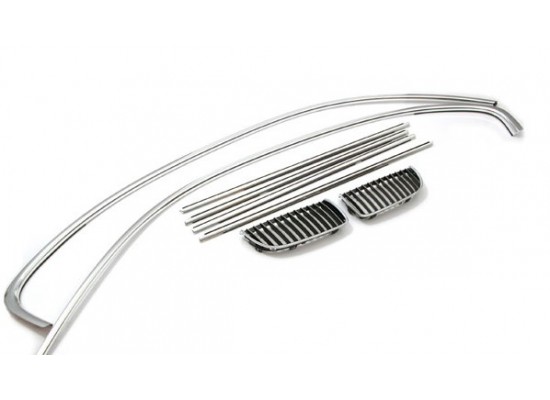 Bmw additional equipment set Chrome Exterieur 51950404930 Bmw additional equipment set Chrome Exterieur 51950404930