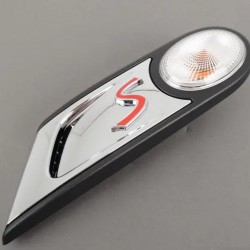 Дополнительный сигнальный фонарь Bmw левый белый 63132751969 Дополнительный сигнальный фонарь Bmw левый белый 63132751969