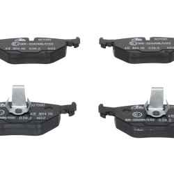 BMW E39 Rear Brake Pads 34216761281 ATE BMW E39 Rear Brake Pads 34216761281 ATE