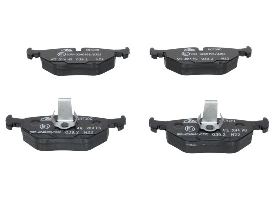 BMW E39 Rear Brake Pads 34216761281 ATE BMW E39 Rear Brake Pads 34216761281 ATE