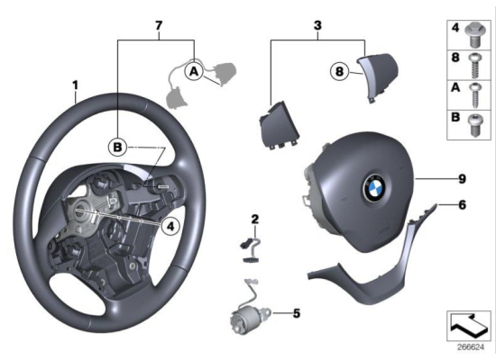 BMW Bağlanti Hatti Bmw 32309483018