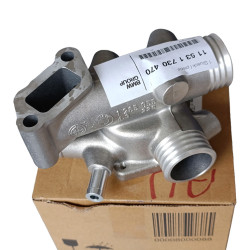 BMW E30 E34 M20 Termostat Gövdesi - 11531730470 BMW Orjinal BMW E30 E34 M20 Termostat Gövdesi - 11531730470 BMW Orjinal