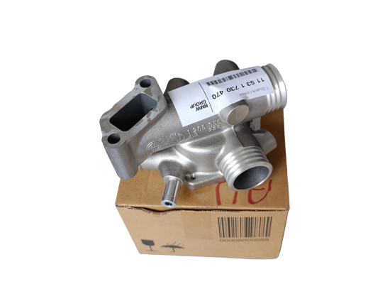 BMW E30 E34 M20 Termostat Gövdesi - 11531730470 BMW Orjinal BMW E30 E34 M20 Termostat Gövdesi - 11531730470 BMW Orjinal