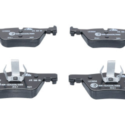 BMW F20 F21 F22 F23 F30 F31 F32 F33 F34 F36 Колодка задняя керамическая - 34216850569 ATE BMW F20 F21 F22 F23 F30 F31 F32 F33 F34 F36 Колодка задняя керамическая - 34216850569 ATE