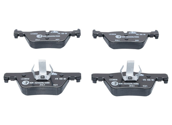 BMW Rear Brake Pad Ceramic 34216850569 ATE BMW Rear Brake Pad Ceramic 34216850569 ATE