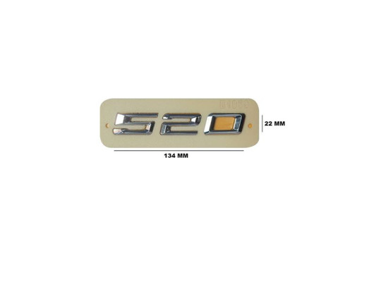 BMW E34 E39 520 Багажное письмо - 51148137274 BMW импортный