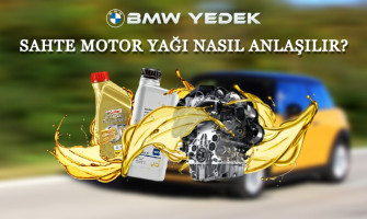 Sahte motor yağı nasıl anlaşılır?