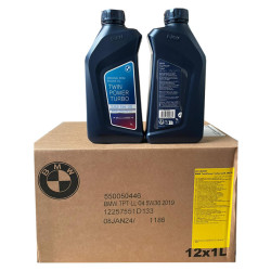 Bmw Engine Oil 5W30 Twin Power Turbo LongLife 1 liter 83212405948