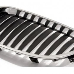 Решетка радиатора Bmw левая 51137027061 Решетка радиатора Bmw левая 51137027061