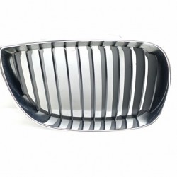 Решетка радиатора BMW, хромированная рамка, правая 51137077130 Решетка радиатора BMW, хромированная рамка, правая 51137077130