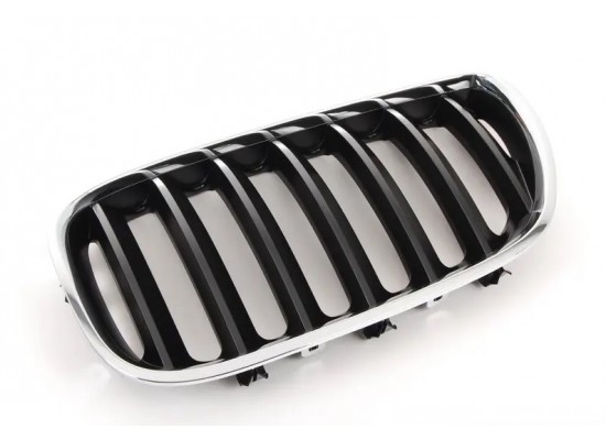 Решетка радиатора Bmw передняя левая 51137113733