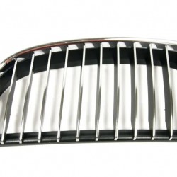 Решетка радиатора Bmw левая 51137120009 Решетка радиатора Bmw левая 51137120009