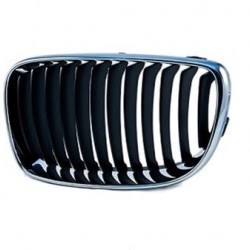 Решетка радиатора Bmw, хромированная левая 51137127227 Решетка радиатора Bmw, хромированная левая 51137127227