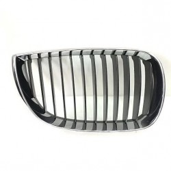 Решетка радиатора BMW, хромированная рамка, правая 51137127228 Решетка радиатора BMW, хромированная рамка, правая 51137127228