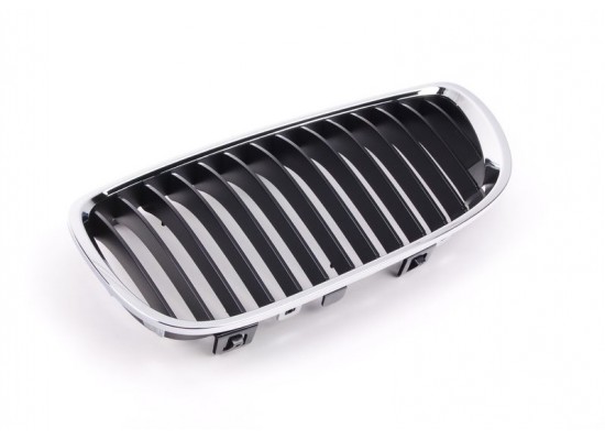 Bmw Grille Chrome Frame Left 51137157275
