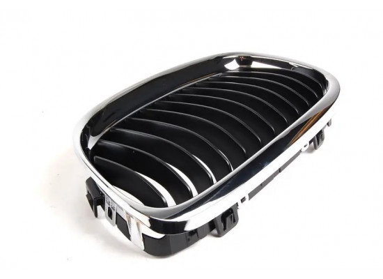 Bmw Grille Chrome Frame Left 51137201967