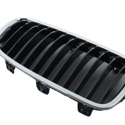 Решетка радиатора BMW передняя правая 51137255412 Решетка радиатора BMW передняя правая 51137255412