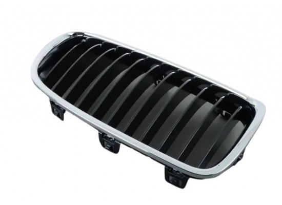 Решетка радиатора BMW передняя правая 51137255412 Решетка радиатора BMW передняя правая 51137255412