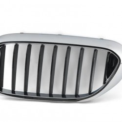 Решетка радиатора Bmw передняя левая 51137390863 Решетка радиатора Bmw передняя левая 51137390863