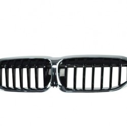 Решетка радиатора Bmw передняя 51138075665 Решетка радиатора Bmw передняя 51138075665