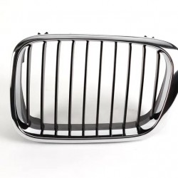 Решетка радиатора Bmw левая 51138208487 Решетка радиатора Bmw левая 51138208487