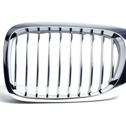 Решетка радиатора Bmw левая 51138208685 Решетка радиатора Bmw левая 51138208685