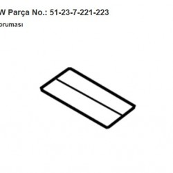 Bmw Heating Protection 51237221223 Bmw Heating Protection 51237221223