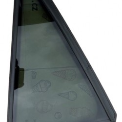 Стекло двери BMW фиксированное, черное левое 51348249929 Стекло двери BMW фиксированное, черное левое 51348249929