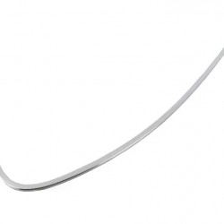 Bmw Covering Window Frame Upper Door Rear Left 51357072889 Bmw Covering Window Frame Upper Door Rear Left 51357072889