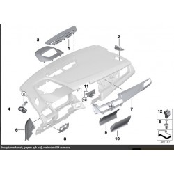 Bmw Kaplama Centerstack 51459365091
