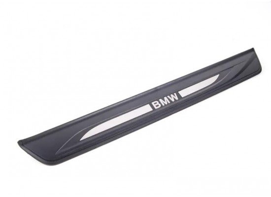 Bmw Covering Door Sill Illuminated Front Left 51477203607 Bmw Covering Door Sill Illuminated Front Left 51477203607