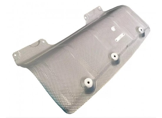 Теплоизоляция заднего глушителя BMW 51487241777 Теплоизоляция заднего глушителя BMW 51487241777