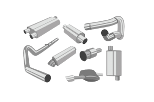 BMW Exhaust System BMW Exhaust System